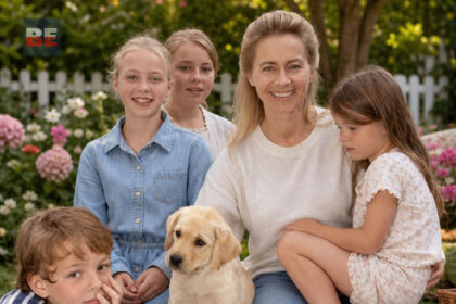 Von der Leyen Kinder: Familie, Namen und Leben