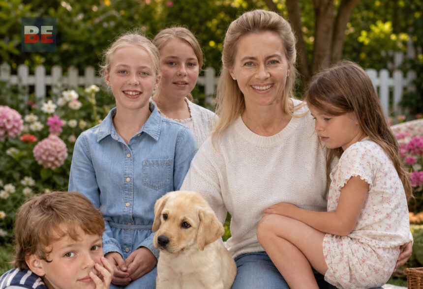 Von der Leyen Kinder: Familie, Namen und Leben