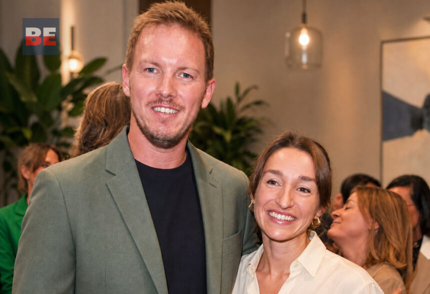 Lena Wurzenberger und Julian Nagelsmann